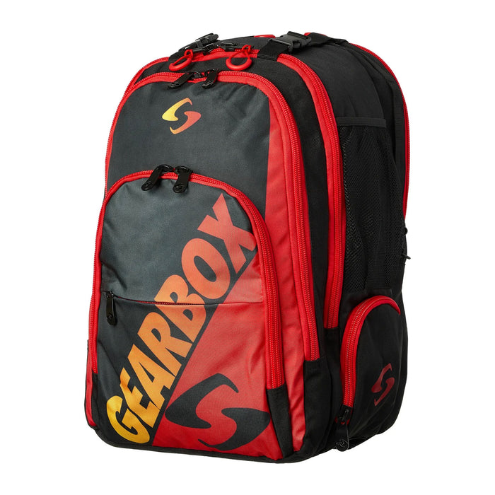 gearbox backpack pickleball red black large carry all kingston ontario
