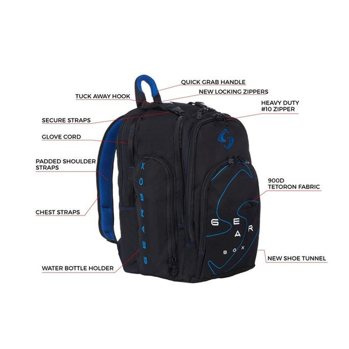 Gearbox Backpack Blue 19