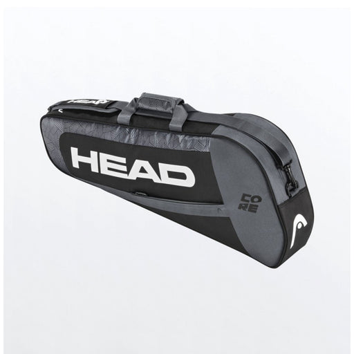 head core 3rkt bag for tennis squash or badminton 1 main compartment lightweight