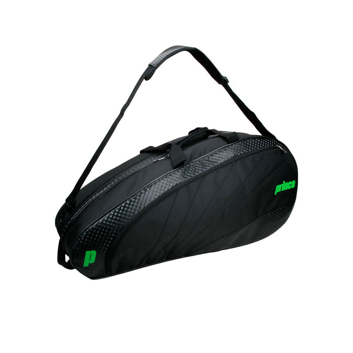 Prince Textreme 6 pack tennis squash badminton bag black Canada Ontario shoulder strap single