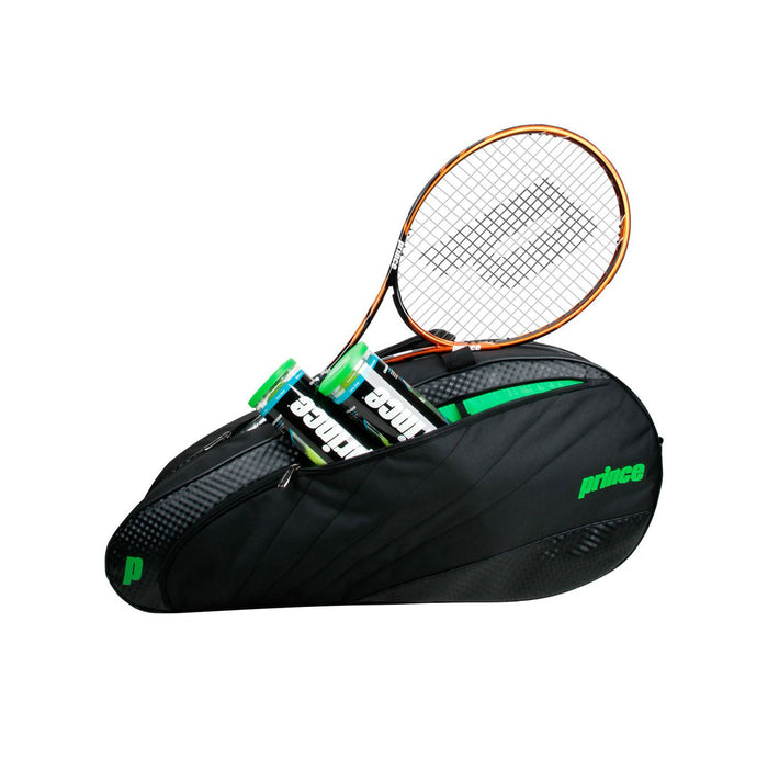 Prince Textreme 6 pack tennis squash badminton bag black Canada Ontario side pocket