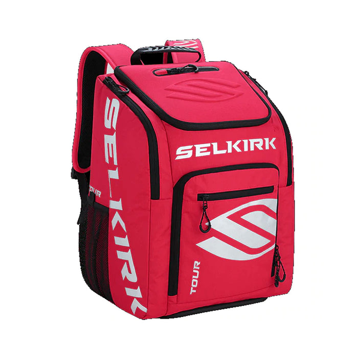 Selkirk tour 2022 red pickleball bag at racquet science kingston ontario canada