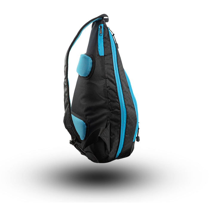 selkirk slk sling bag 2022 blue back side view