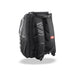 Selkirk tour backpack 2021 black white color huge bag for gear squash tennis badminton kingston ontario canada back view