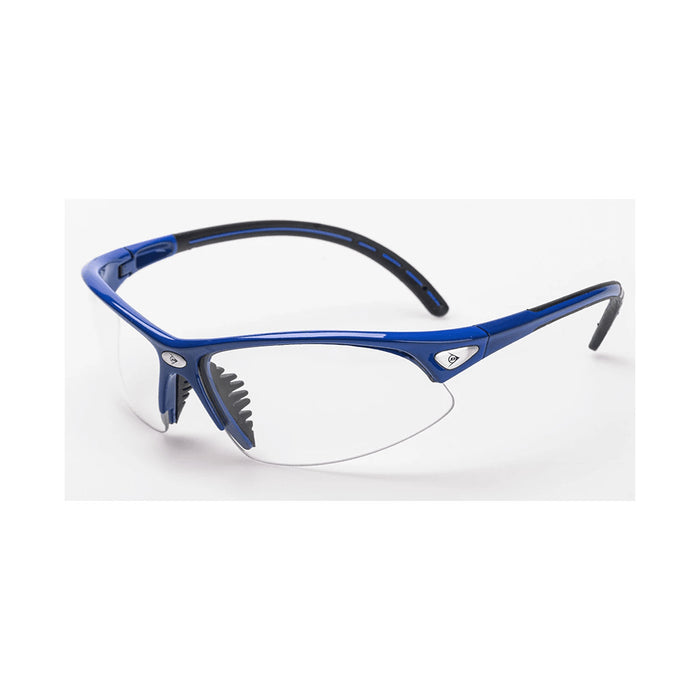 Dunlop i armour squash racquetball badminton glasses protective blue black