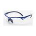 Dunlop i armour squash racquetball badminton glasses protective blue black