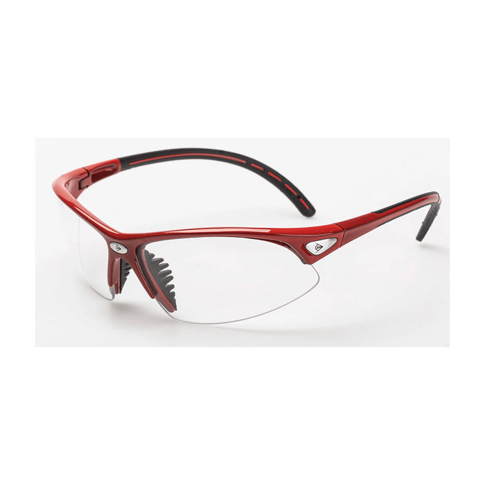 Dunlop I armour glasses for badminton squash pickleball red colour protective eyewear