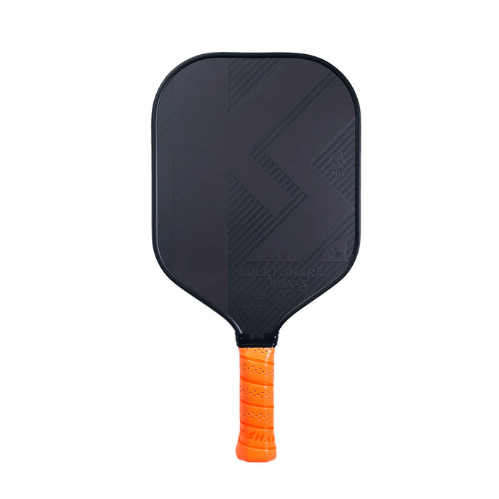 kourt shark bdx signature s racquet science pickleball limited standard shape max spin