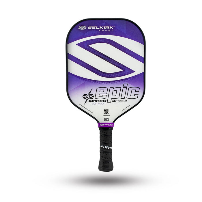 Selkirk Amped Epic Lightweight Amethyst at Racquet Science 