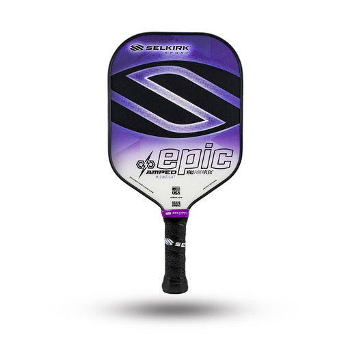 Selkirk Amped Epic Midweight pickleball paddle at Racquet Science