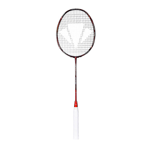 kinesis rapid from Carlton badminton racquet with fast smash ability red color