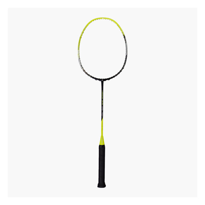 Carlton vapor trail 85 badminotn racquet offense style stiff shaft head heavy black and yellow colors