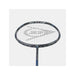 dunlop savage pro II badminton racquet flexible shaft blue color  head shape