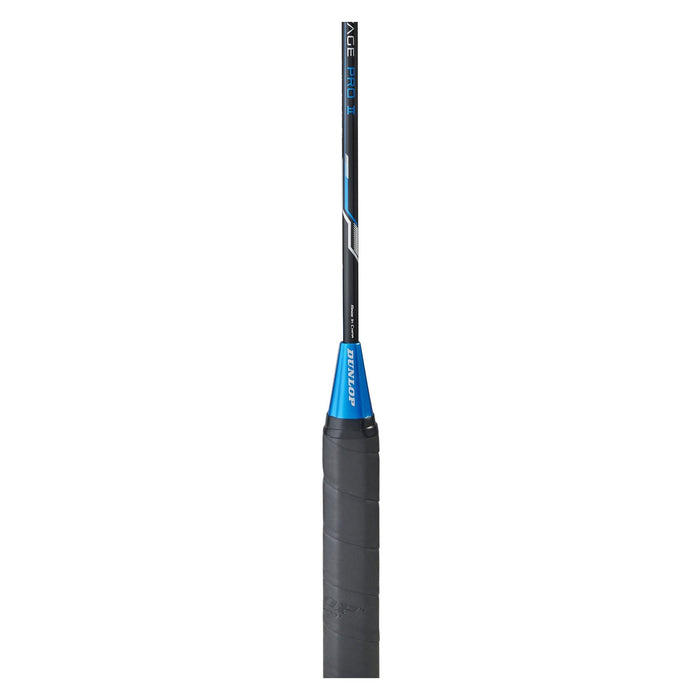 dunlop savage pro II badminton racquet flexible shaft blue color high modulus graphite japanese