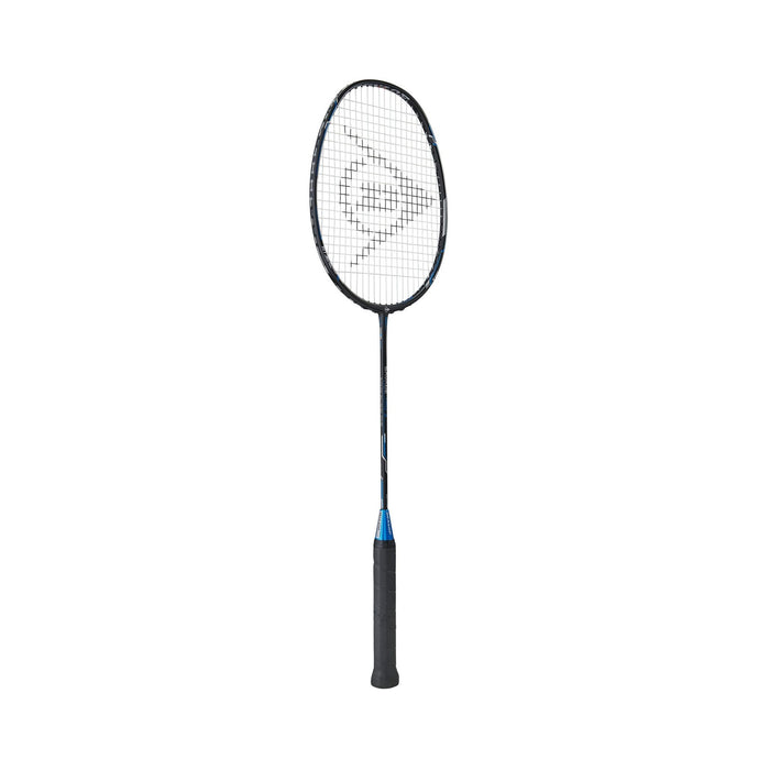 dunlop savage pro II badminton racquet flexible shaft blue color 