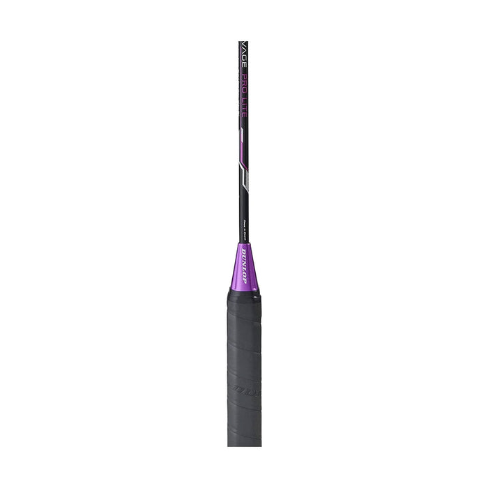 Dunlop savage pro lite for faster swing speed and more power. Purple and black cosmetic hrs high repulsion shaft