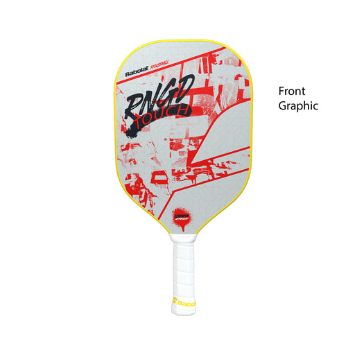 babolat rngd touch pickleball paddle racquet racket fiberglass 7.5 oz Canada silver