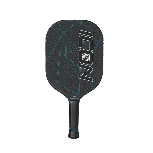 diadem edgeless pickleball paddle midweight black 