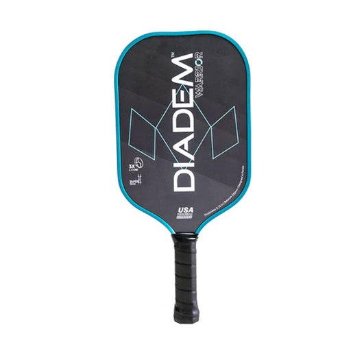 diadem warrior teal thick 19mm stable pickleball paddle green kingston