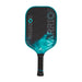 diadem warrior teal thick 19mm stable pickleball paddle green