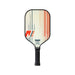 franklin ben johns 13mm pickleball paddle white black red colorway maxgrit texture longer handle head heavy stable