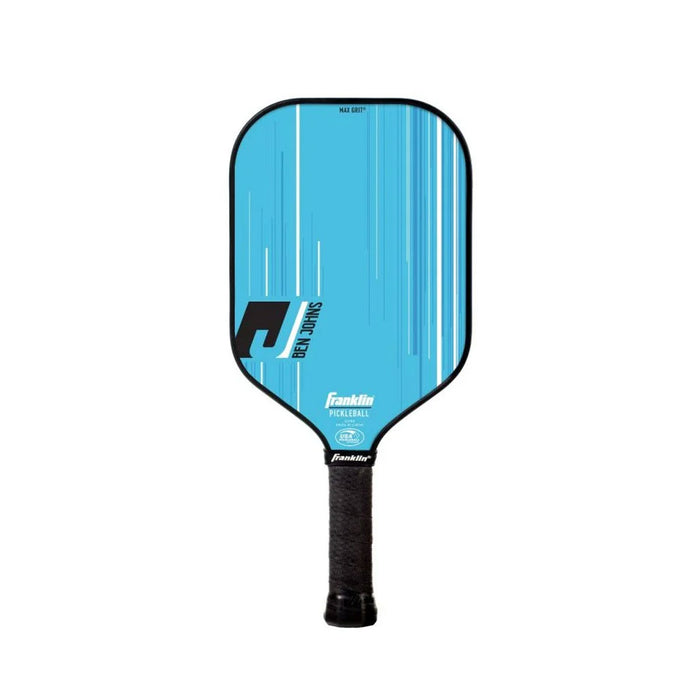 franklin ben johns pickleball paddle 13mm core honeycomb maxgrit surface blue cosmetic best top