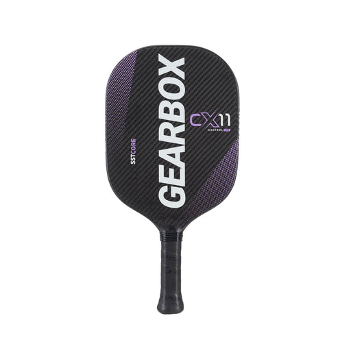 gearbox cx11q quad control 7.8 oz pickleball paddle racquet purple widebody ontario canada