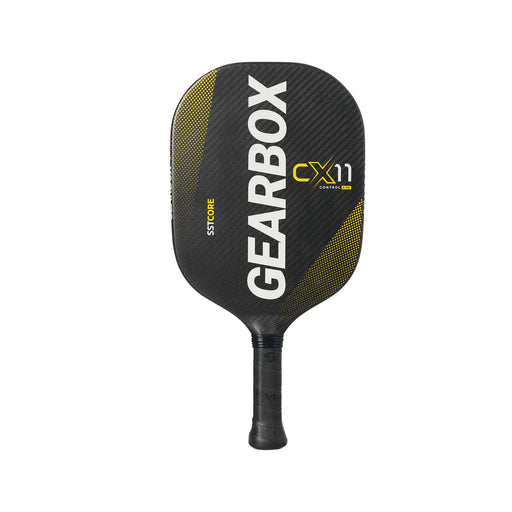 gearbox cx11q quad control 8.5 oz yellow pickleball paddle edgeless no bumper heavier kingston ontario canada