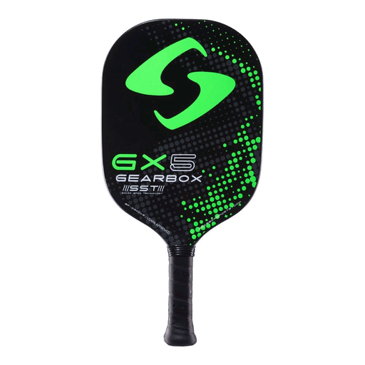 Gearbox GX 5 Lime - edgeless pickleball paddle