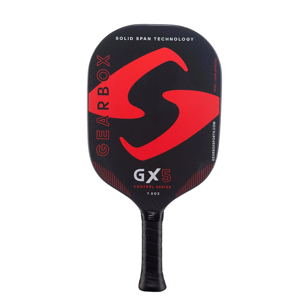 Gearbox GX5 Control 7.8 Red — Racquet Science