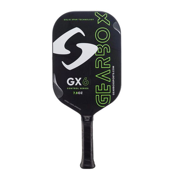 Gearbox GX6 Control 7.8 Green — Racquet Science