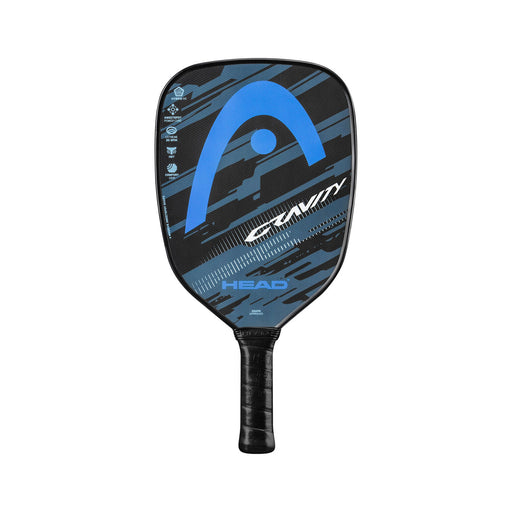 Head Gravity pickleball paddle 8.1 oz thick core for touch and feel but power kingston ontario canada