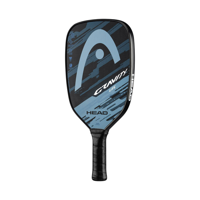 Head Gravity pb pickleball paddle lite quicker faster more manuverable for the advanced player