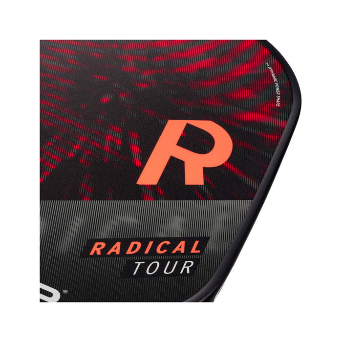head radical tour pickleball paddle 2022 new texture face graphite polypropylene honeycomb core new graphics