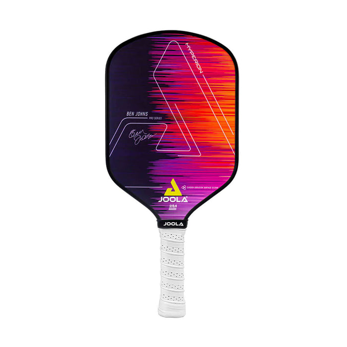 joola hyperion hybrid cas 13.5mm orange pink pickleball paddle for more power at racquet science in kingston ontario canada 