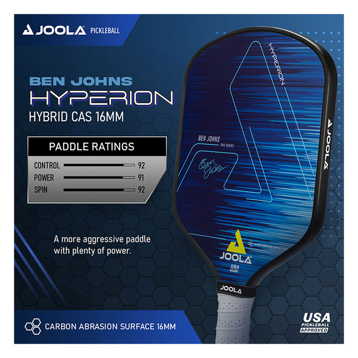 joola hyperion Ben Johns HYbrid CAS graphite spin canada ontario specs 