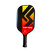 kourt shark ndx1 ndx-1 pickleball paddle canada ontario blade style carbon fibre face honeycomb core maxspin textured spin sunburst color side view