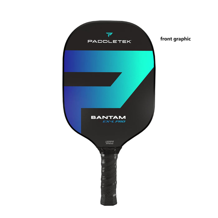 paddletek bantam ex-l Pro heavier weight for advanced players blue cosmetic