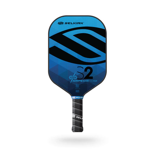 selkirk s2 amped pickleball paddle 2021 texture spin large sweetspot ontario canada blue