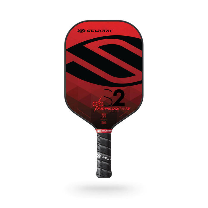 selkirk s2 amped pickleball paddle 2021 texture spin large sweetspot ontario canada red