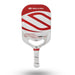selkirk invikta power air edgeless pickleball paddle in red white color midweight at racquet science kingston ontario canada