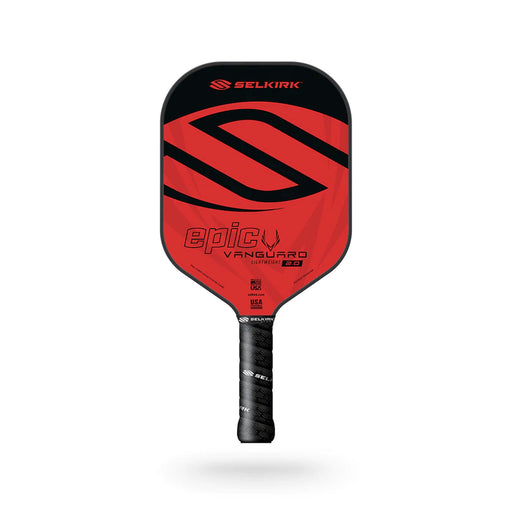 selkirk vanguard 2.0 pickleball paddle carbon graphite spin ontario canada red