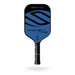 selkirk vanguard 2.0 mach 6 light regal color black  blue extra long handle racquet science