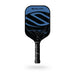 picture of selkirk vanguard 2.0 mach 6 midweight pickleball paddle in blue / black color at racquet science in kingston ontario canada
