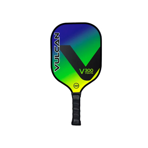 vulcan v300 youth pickleball paddle in glow stick for kids 10 and under