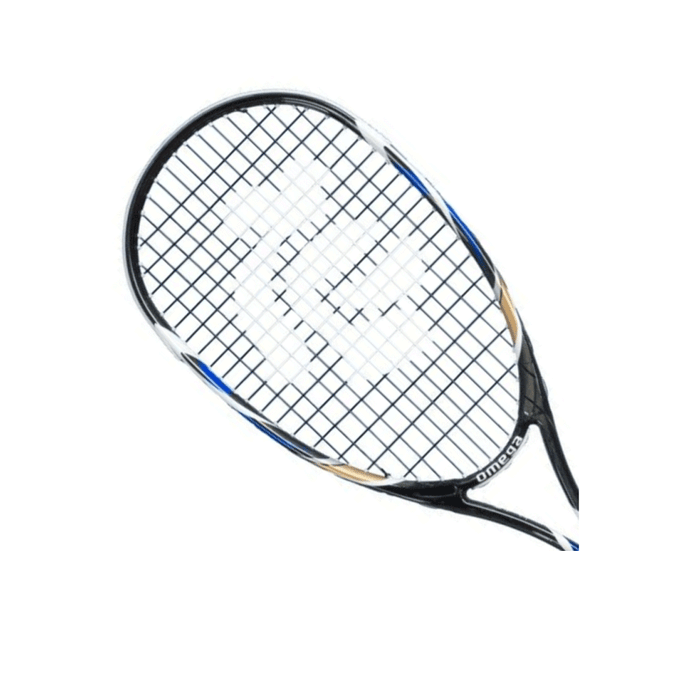 Black Knight Omega 7078 - a good all-graphite squash racquet. — Racquet ...