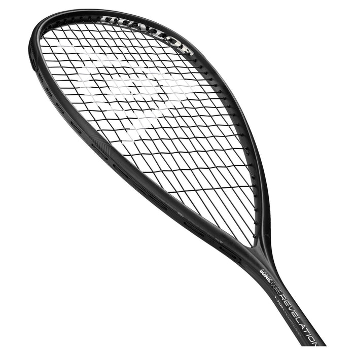 dunlop sonic core revelation 125 squash racquet at racquet science in kingston ontario canada