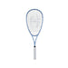Harrow Junior Graphite squash racquet - blue colorway. 25" Length.