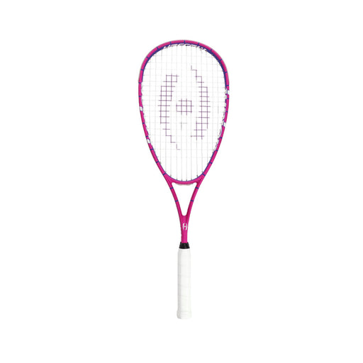 Harrow Junior Squash Racquet - pink. 25" Length.