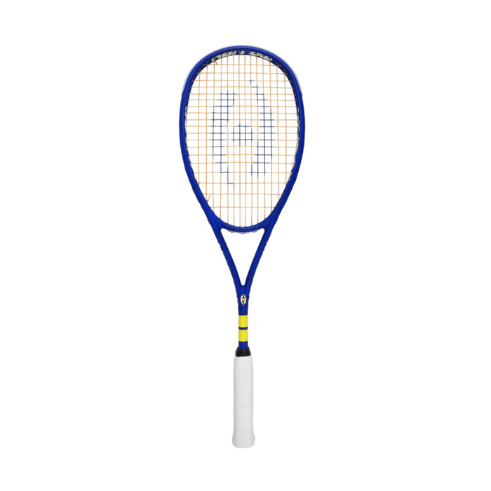 Harrow Vapor Royal yellow coloway. Top performing squash racquet from Harrow Sports.